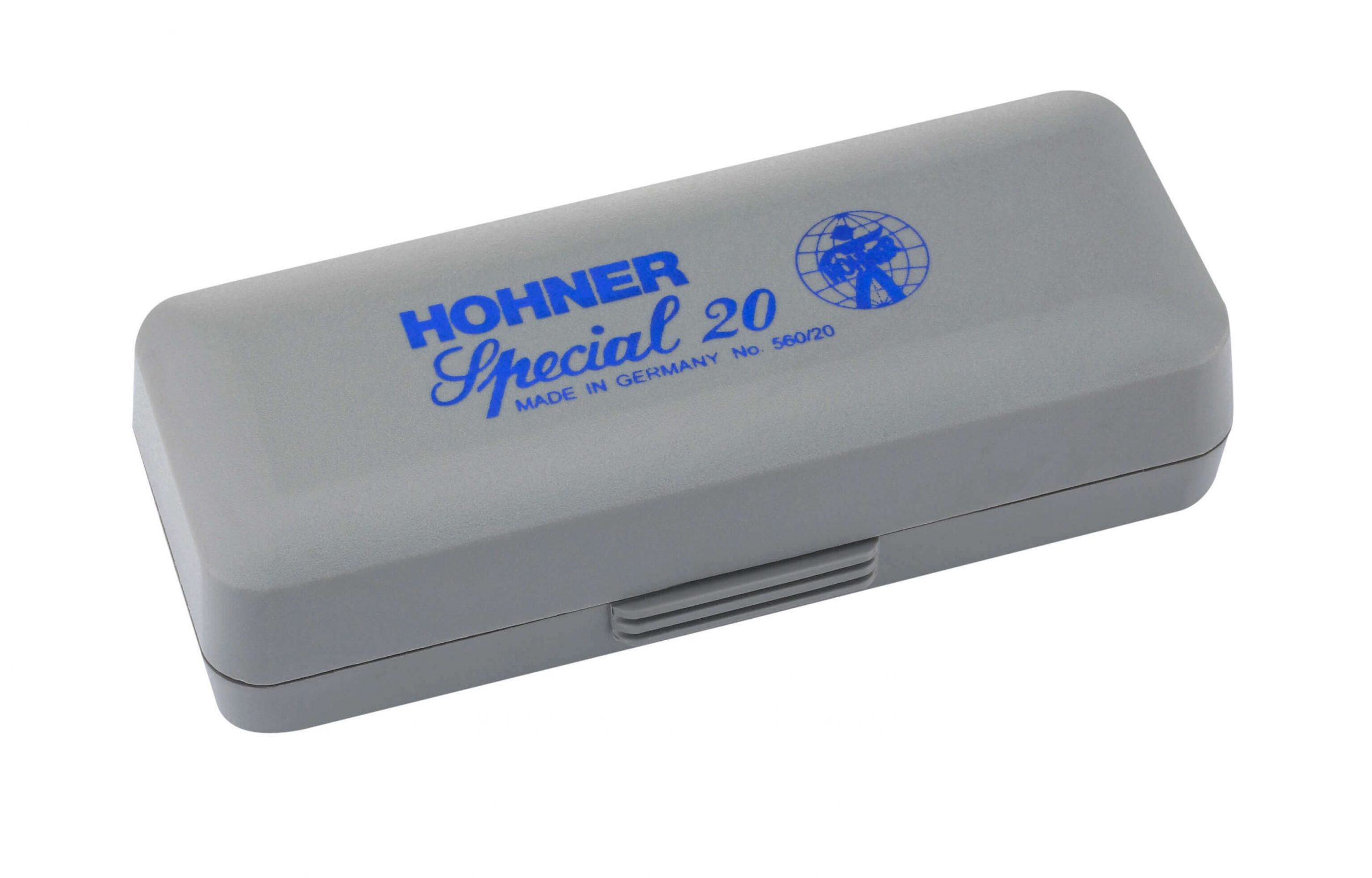 Hohner Progressive Special 20 - Harmonica diatonique - C clé - 10 trous -  avec boîtier - Harmonica - Instruments traditionnels